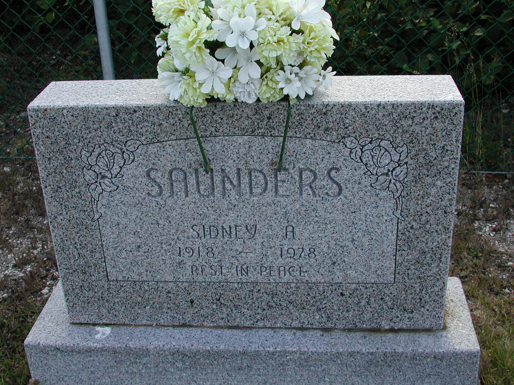 Headstone